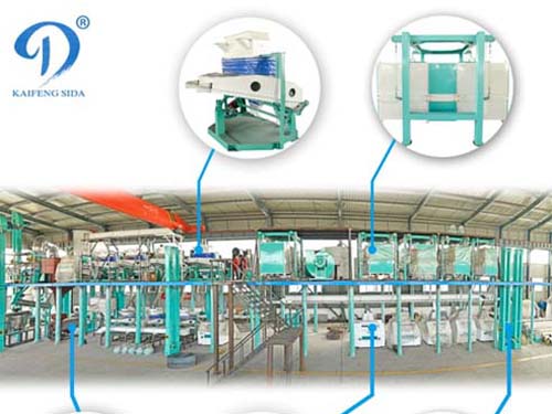 大米粉加工設(shè)備